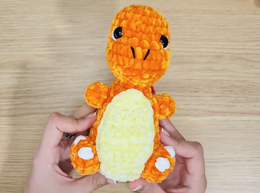Free Crochet Squirtle Charizard Amigurumi Patterns Pokemon Lovers Special