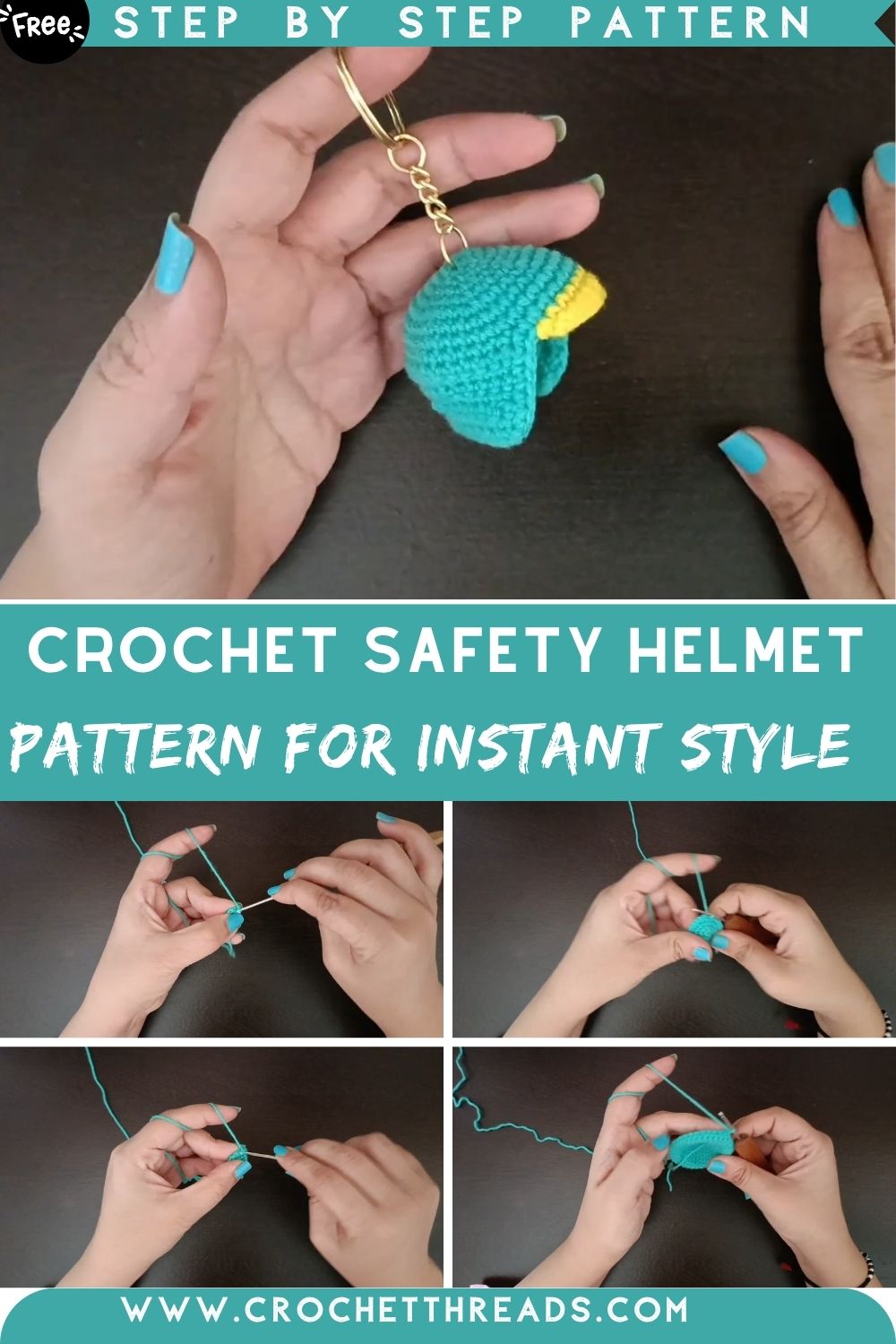 Amazing Crochet Safety Helmet Pattern for Instant Style