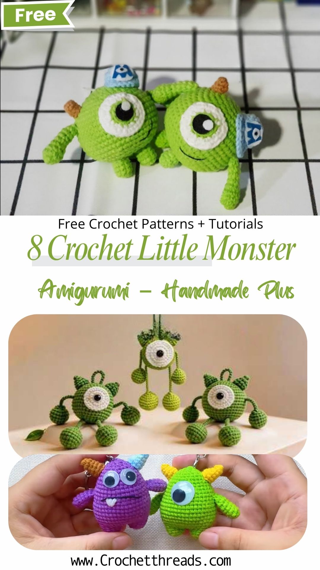Crochet Little Monster Amigurumi – Handmade Plush Gift Ideas Kids Are Obsessed