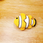 Adorable Crochet Clownfish Patterns You Need to Try — Nemo Amigurumi Collection