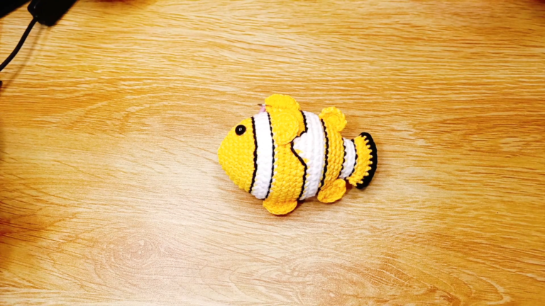 Adorable Crochet Clownfish Patterns You Need to Try — Nemo Amigurumi Collection