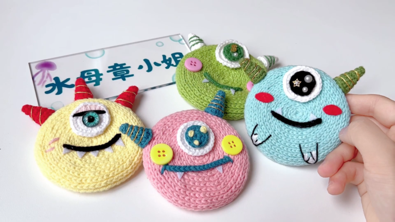 Crochet Little Monster Amigurumi – Handmade Plush Gift Ideas Kids Are Obsessed
