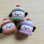 Free Crochet Macaroon Amigurumi Patterns Step-by-Step