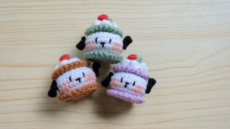 Free Crochet Macaroon Amigurumi Patterns Step-by-Step