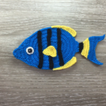 Crochet Blue Tang Dory Fish Amigurumi – Free Underwater Ocean Patterns 