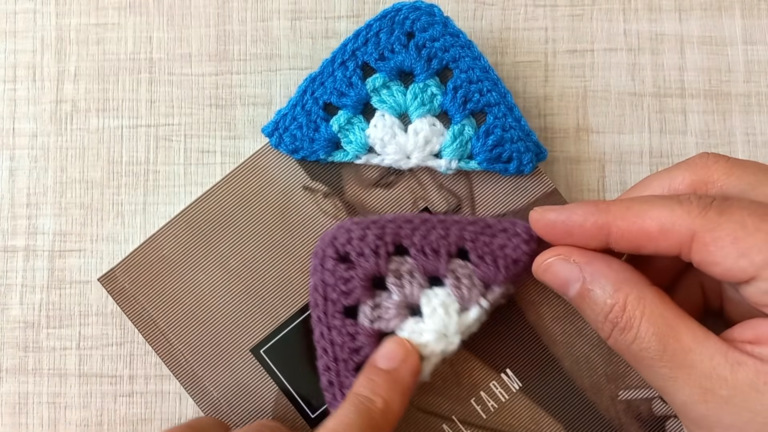 Best Crochet Corner Bookmark for Novel Readers – Triangle Shape Pattern & Ideas