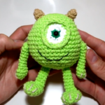 Crochet Mike Wazowski and Sulley Sullivan Amigurumi Monsters Patterns