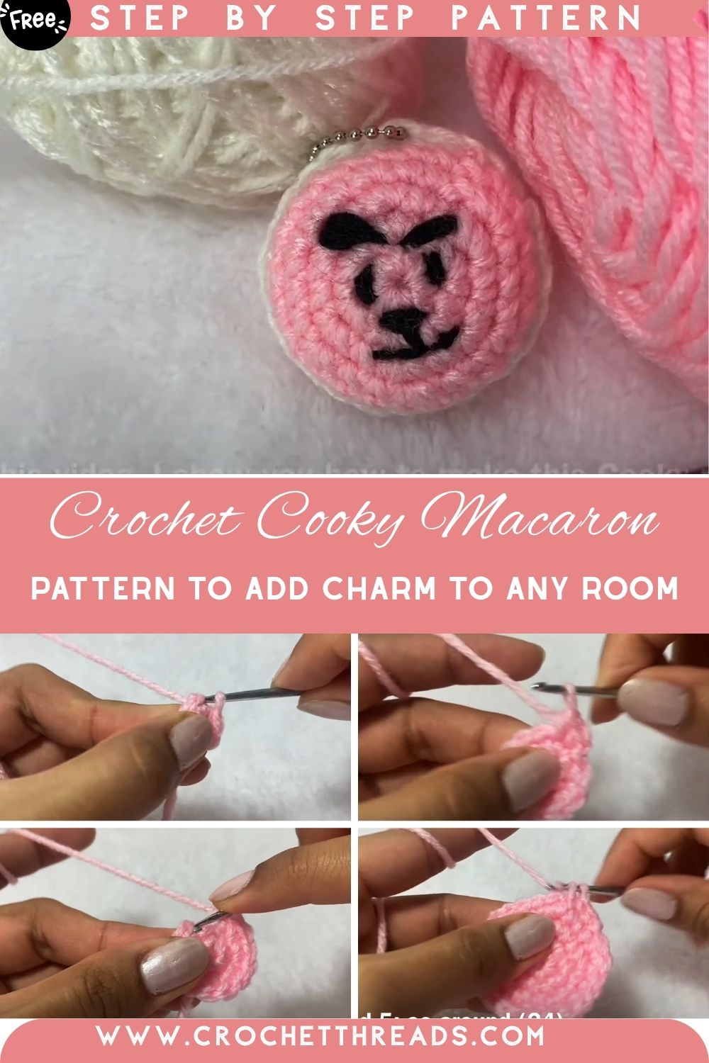 Exceptional Crochet Cooky Macaron Amigurumi Pattern to Add Charm to Any Room