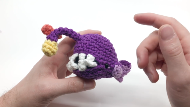 Crochet Devil Fish Underwater Amigurumi Patterns Collection