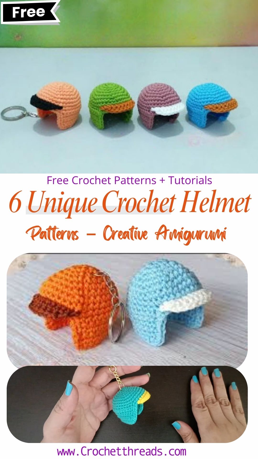 How to Make a Unique Crochet Helmet Patterns – Creative Amigurumi Lovers