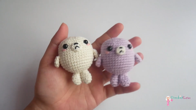 Crochet Fluffy Seal Amigurumi Patterns for Every Skill Level