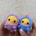 Easy Crochet Chicks in Costume Amigurumi Patterns You Need to Try
