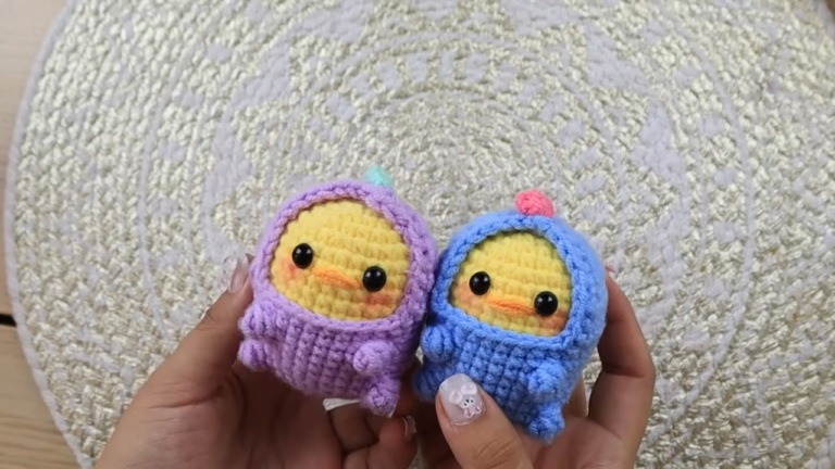 Easy Crochet Chicks in Costume Amigurumi Patterns You Need to Try