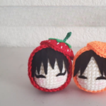 Mini Crochet Keychains of Yoongi & Hobi Your New Bag Charm Obsession