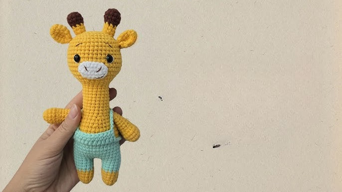 Free Crochet Amigurumi Giraffe Patterns – Make Your Own Cute Toy