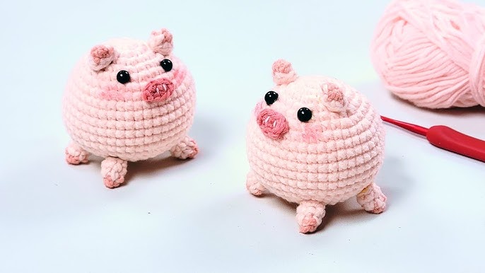 Cutest Crochet Pig Plush Toy Patterns You'll Want to Make Right Now (Free Collection)