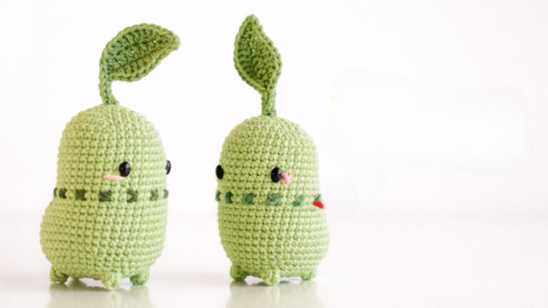 Ultimate Collection of Crochet Chikorita Amigurumi Patterns for Pokémon Fans