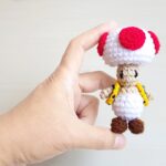 Easy Crochet Toad Amigurumi Mario Bros Character Patterns Ideas