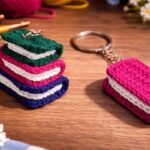 Ultimate Crochet Book Keychain Collection for Crochet Lovers