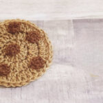 Crochet Chocolate Chip Cookie Patterns Amigurumi Food Plushie