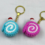 Free Crochet Roll Cake Keychain Patterns You Can Try Today