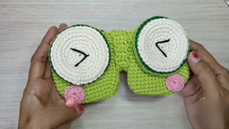 Cozy Crochet Glasses Case Patterns Collection Protect Your Glasses in Style