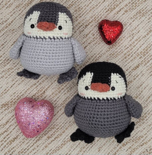 Free Crochet Baby Penguin Amigurumi Pattern For Beginners