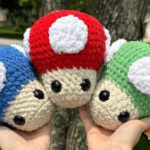 Crochet Mushroom Amigurumi Pattern for Cozy Handmade Decor