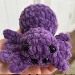 Try This Crochet Spider Amigurumi Pattern Free Cute Creepy Toy