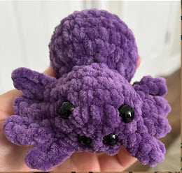 Try This Crochet Spider Amigurumi Pattern Free Cute Creepy Toy