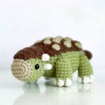 Gorgeous Crochet Dino Amigurumi Pattern for Stuffed Toy