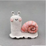 Adorable Crochet Snail Amigurumi Free Pattern for All Levels