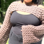 Crochet Flower Shrug The Prettiest Cover-Up That Goes with Everything 