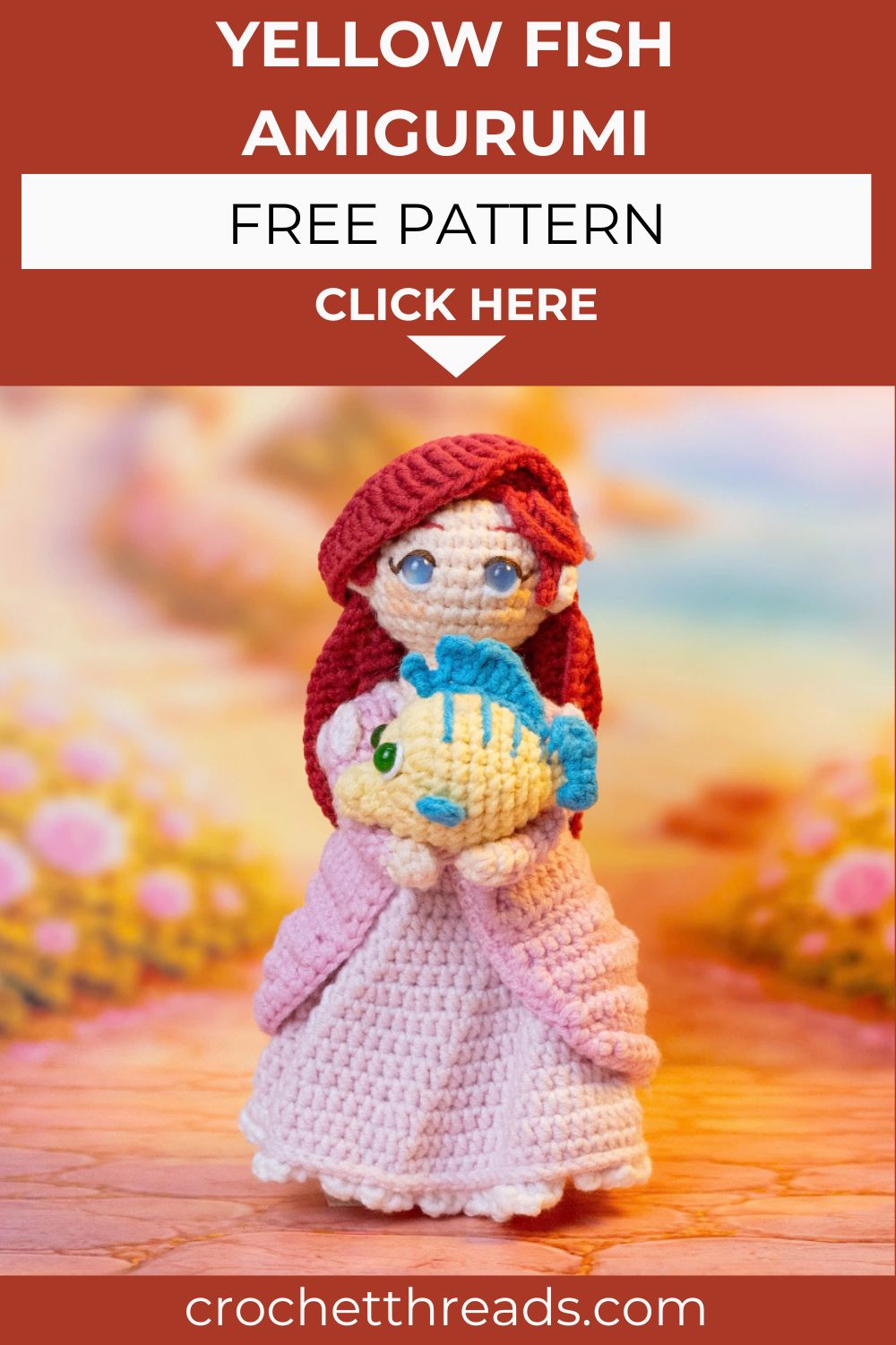Little Yellow Fish Amigurumi – Free Crochet Pattern