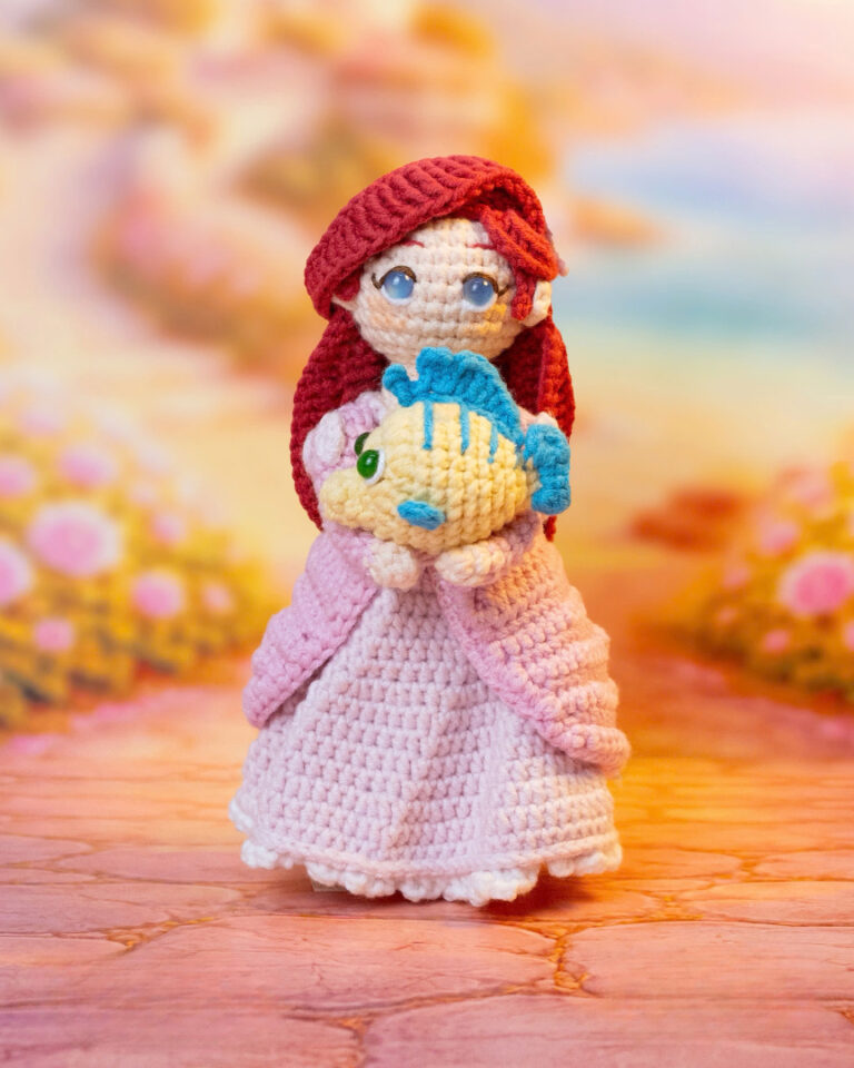 Little Yellow Fish Amigurumi – Free Crochet Pattern