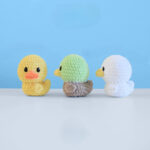 Mini Crochet Duck Pattern – Free and Beginner Friendly