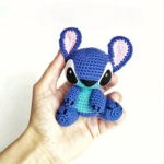 DIY Blue Alien Amigurumi – Free Crochet Pattern & Tutorial
