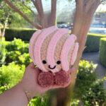 Free Crochet Concha Amigurumi Pattern for Good Vibes