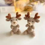 DIY Crochet Christmas Reindeer – Free Amigurumi Pattern
