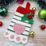 Crochet Stocking Handmade Christmas Gift Patterns for Every Family Member