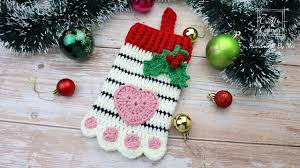 Crochet Stocking Handmade Christmas Gift Patterns for Every Family Member