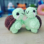 Adorable Velvet Turtle Amigurumi Crochet Pattern (Free & Easy)