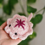 Soft Velvet Stingray Amigurumi – Free Crochet Plush Pattern