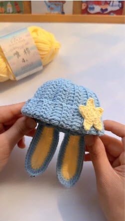 Fabulous Crochet Bunny Ear Doll Hat Pattern That Stands Out