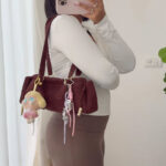 Fabulous Crochet Dumpling Bag Cute Pattern