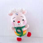 Wondrous Crochet Reindeer Amigurumi Pattern Festive Winter Toy