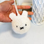 Crochet Bunny Pouch Water Bottle Holder Pattern for a Chic Look