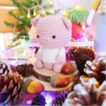 Crochet Teddy Bear Amigurumi Free Pattern for Animals Lovers