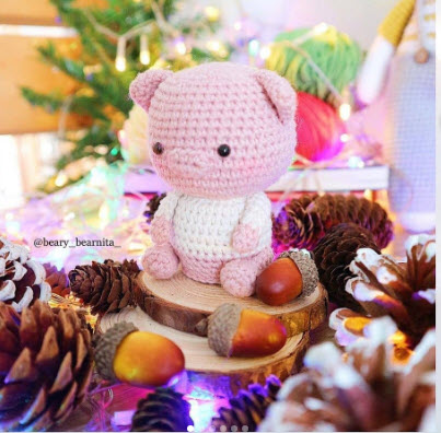 Crochet Teddy Bear Amigurumi Free Pattern for Animals Lovers