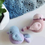 Crochet Little Bird Amigurumi Pattern Toy